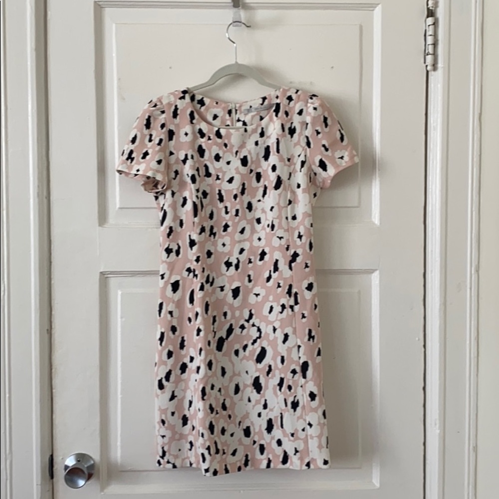 Zara leopard print dress